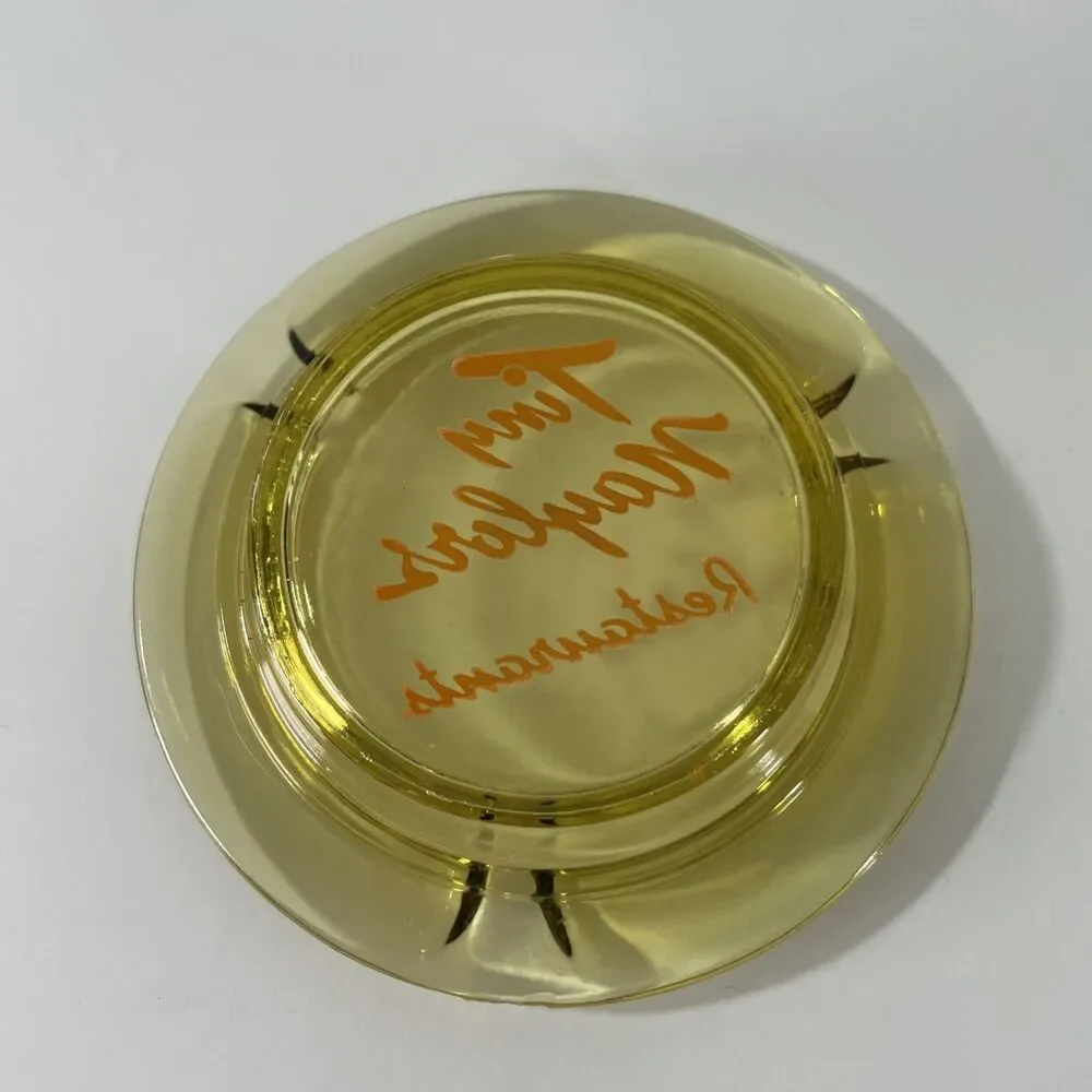 Vintage Tiny Naylor's Restaurant Ashtray